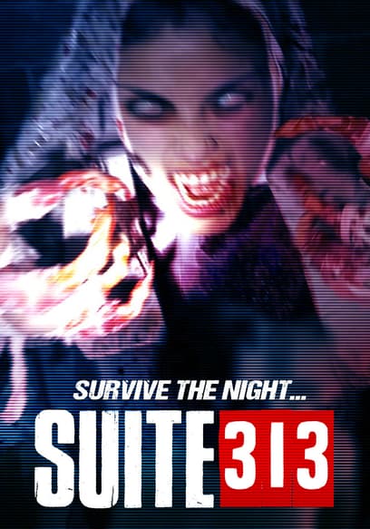 Suite 313 poster