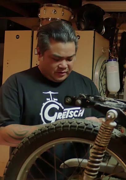 S01:E03 - Honda CL Build, and the Mild Ones poster