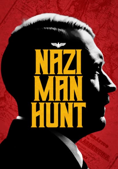 Nazi Manhunt poster