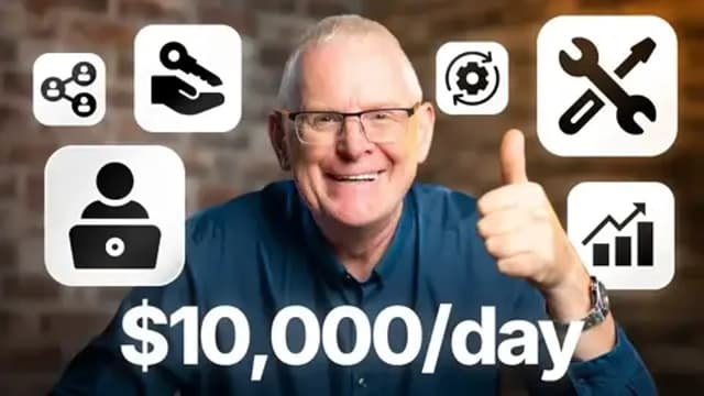 S01:E10 - 7 Passive Income Ideas - How I Make $67k per Week
