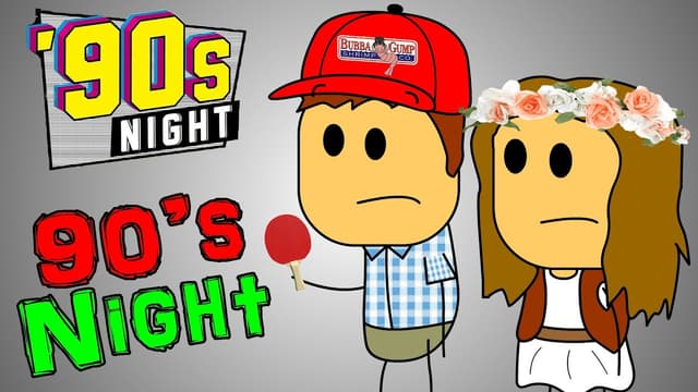 S01:E15 - 90's Night and Halloween Fun