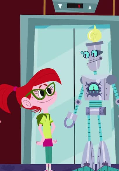 S01:E17 - Static Monstro-City / I Yi-Yi Robot poster