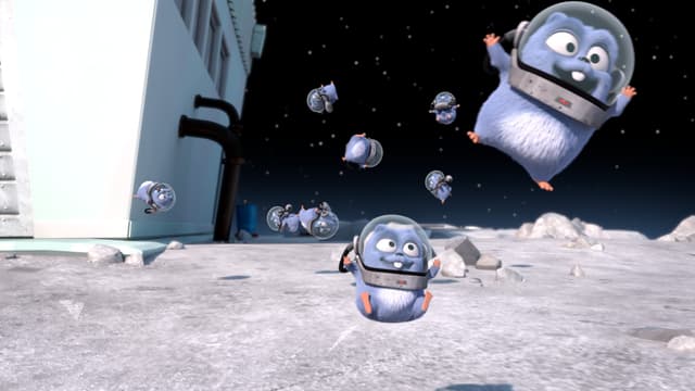 S01:E17 - Lemmings Under Pressure // Lemmings in Space // Sniffer Raccoon // Transformational Bear