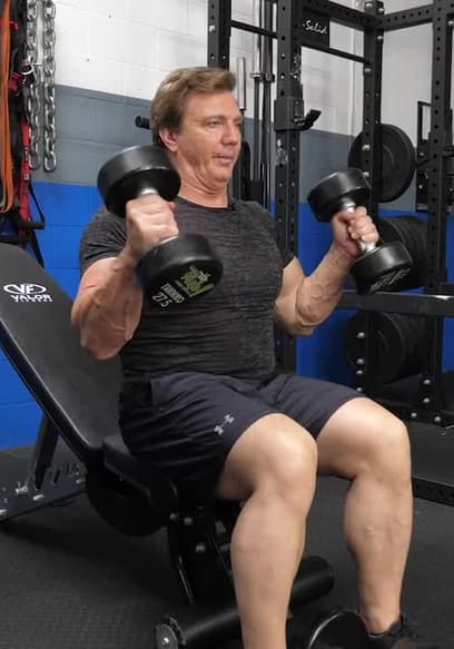Póster de S01:E03 - Upper Body Blast