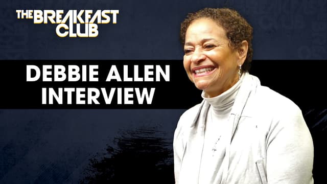 S01:E195 - Debbie Allen Talks Her New Barbie Tribute Doll, DA Dance Academy, 'Fame,' Mariah Carey, Kobe + More