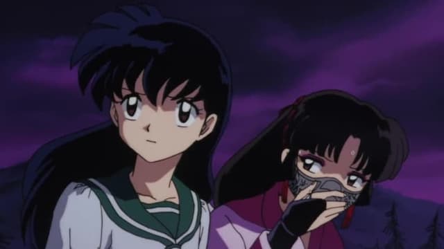 S02:E05 - Kikyo and Inuyasha, Into the Miasma