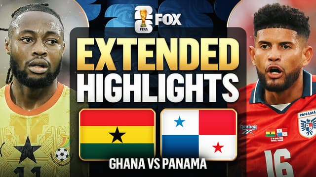S2026:É23 - Ghana vs Panama