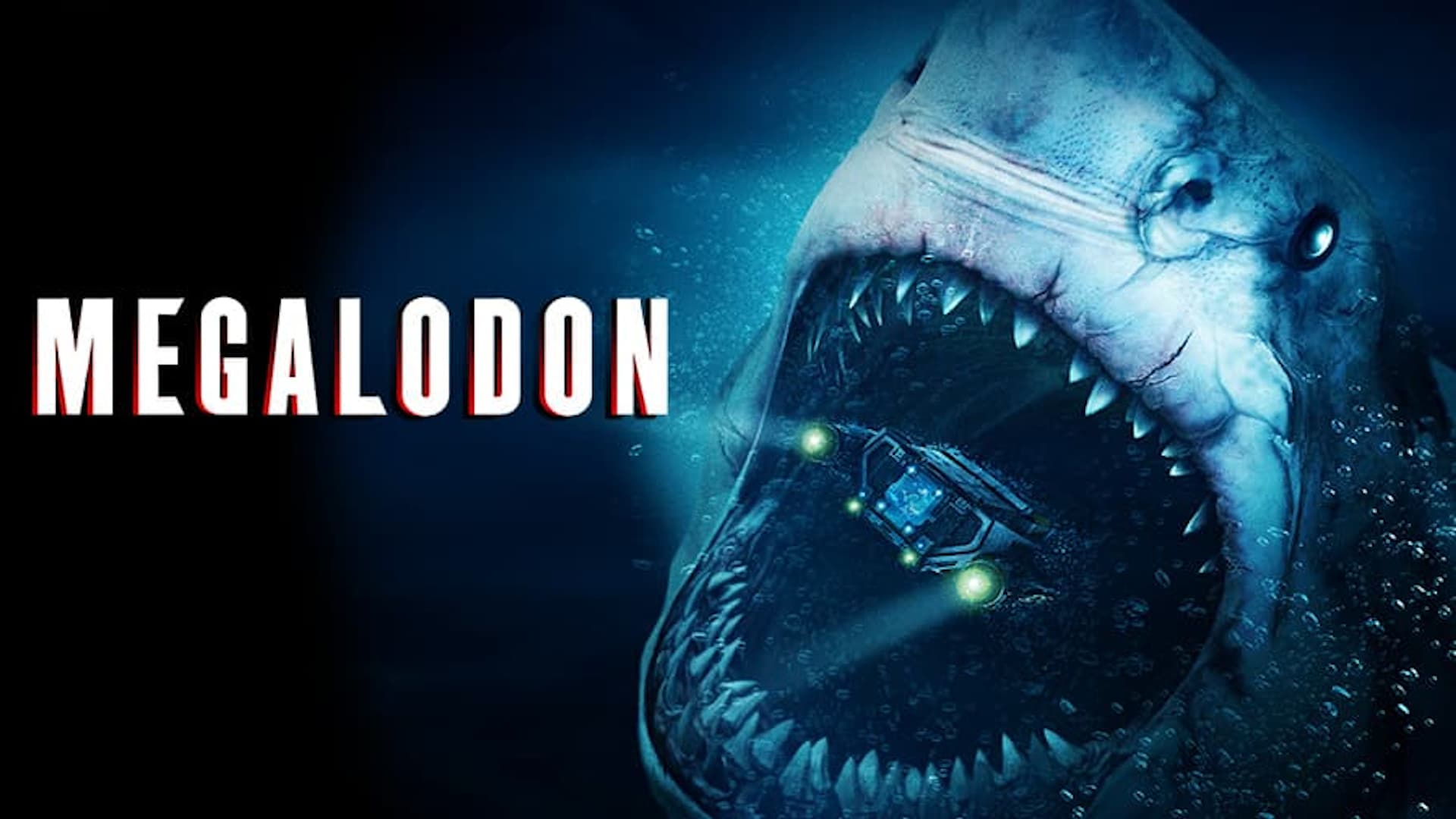 Megalodon (2018) poster