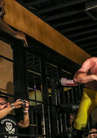 S01:E17 - Episode 117: Deranged Looks to Gain Revenge on Colby Corino poster