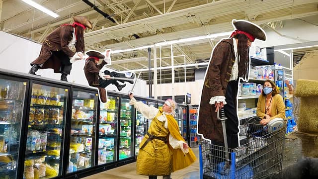 S01:E03 - Pirates in Walmart!