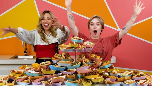 S01:E07 - We Cooked and Ate 100 Different Hot Dogs!