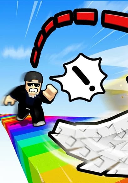 S17:E09 - Throwing Lucky Blocks in Roblox poster