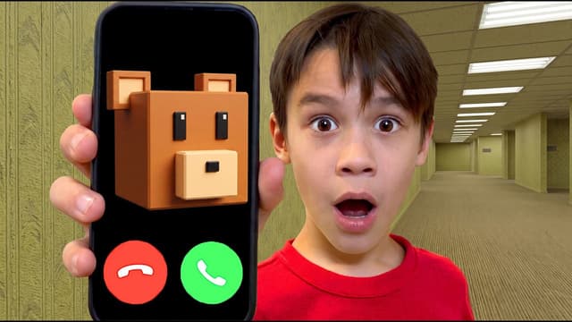 S01:E07 - Calling Super Bear Adventure in Real Life!