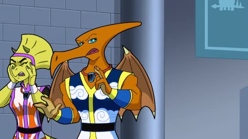 Watch Kung Fu Dino Posse S01:E15 Dino Demotion Free TV