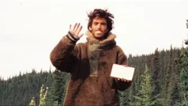 S01:E06 -  The Man Who Stepped Off the Earth: Chris McCandless 