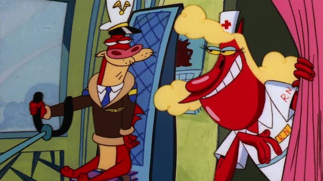 S03:E04 - Sergeant Weenie Arms/Sow and Chicken/I Am Bush Pilot