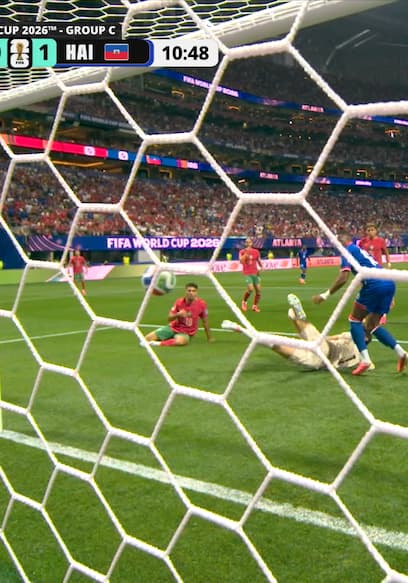 Lenny Joseph Scores Haiti’s First Goal of FIFA World Cup 2026™ vs. Morocco poster