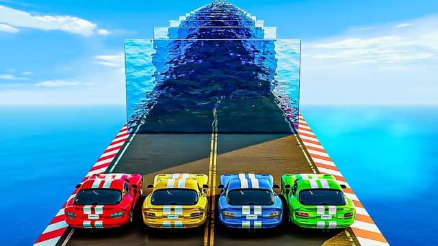 S41:E13 - Vehicles vs Water