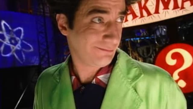 S01:E121 - Earwax, Beakmania & Rocket Engines