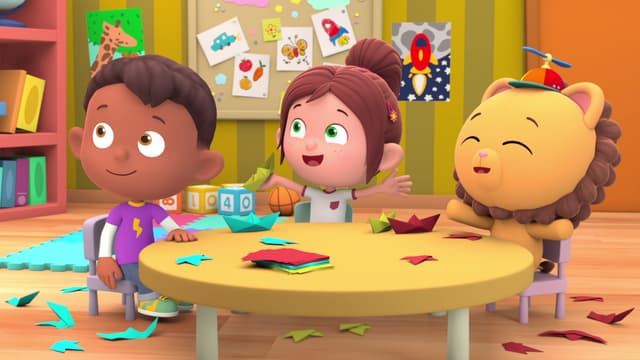 S01:E13 - The Great Boat Race / Ouch Out Loud / Throw That Frown! / Tim's Lost Star