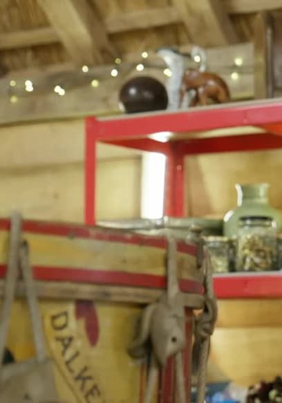S08:E11 - Marching Bass Drum, Frog Mug, Windmill poster