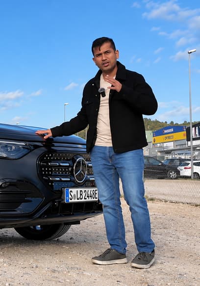 S01:E11 - 2027 Mercedes GLB EQ: The All-New Electric GLB poster