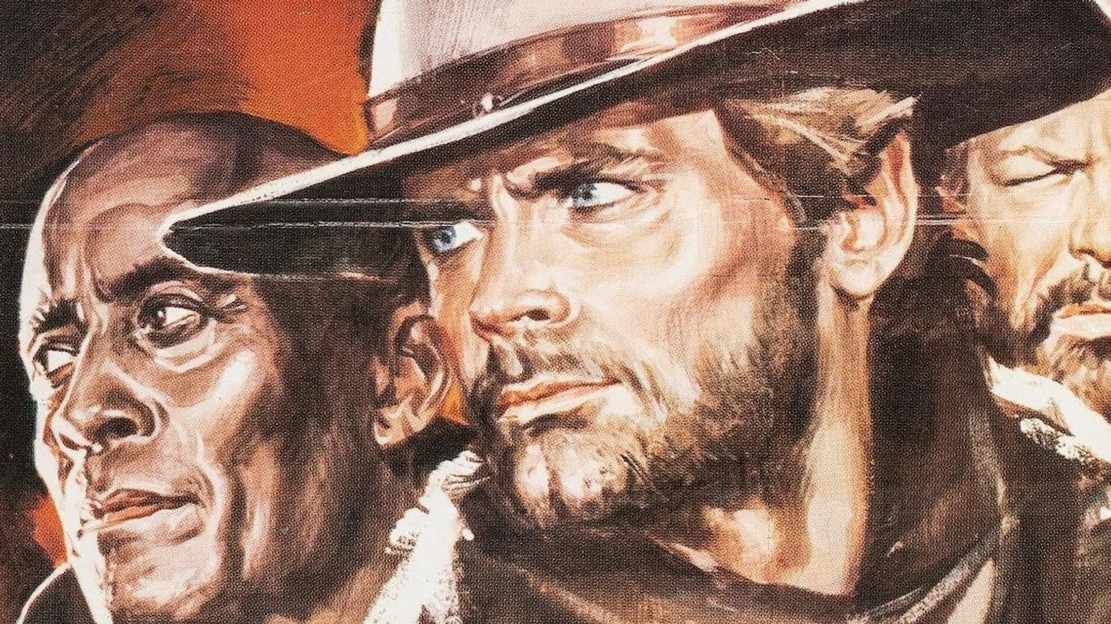 fondo del cartel