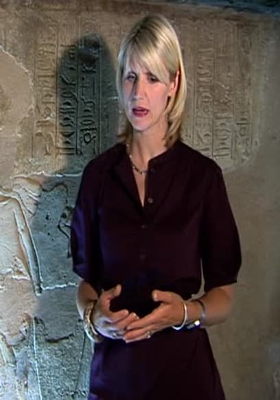 S01:E07 - The Step Pyramid and Saqqara poster