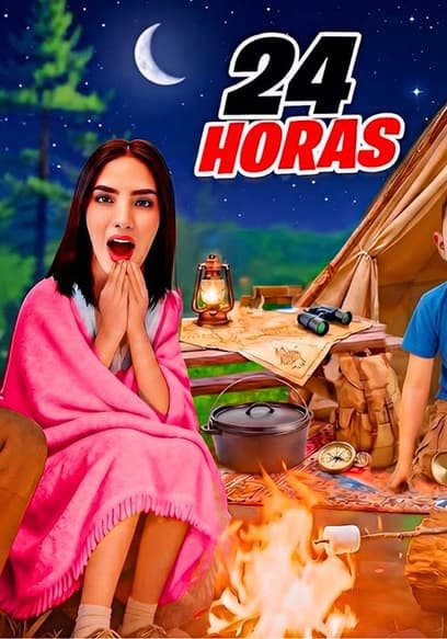 Póster de S05:E02 - 24 horas acampando en el bosque