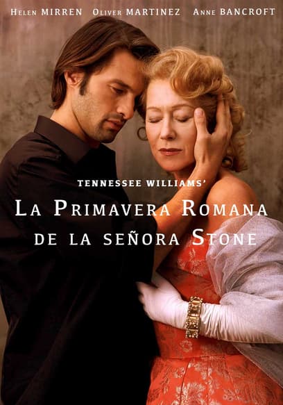 La primavera romana de la señora Stone (Doblado)