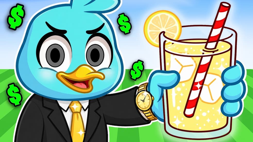 Watch Milo and Chip Gaming S04:E12 - This Lemonade Made Me Rich - Free ...