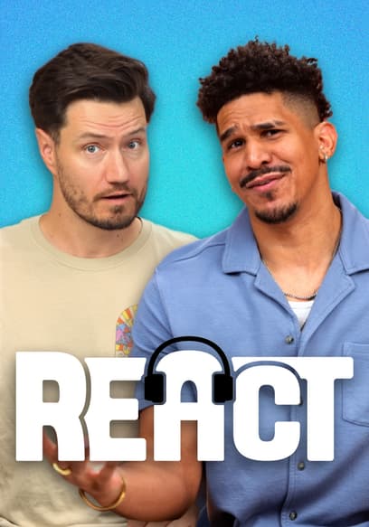 REACT poster