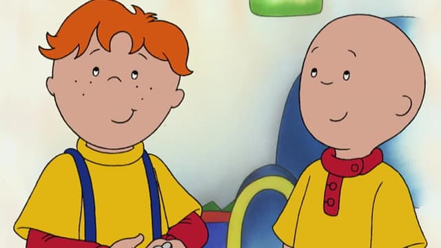 S02:E75 - Say Cheese // Finders Keepers // a Frog in Caillou's Throat // Caillou the Great