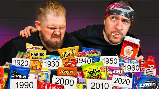 S08:E02 - The Boys' Snack Tier Wars