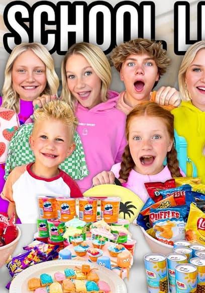 S03:E02 - Last Day of School Lunch poster