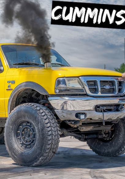 S03:E11 - Say Hello to My 1000HP Cummins Ford Ranger poster