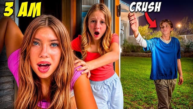 S07:E01 - Sneaking Out After Midnight! Featuring Nastya