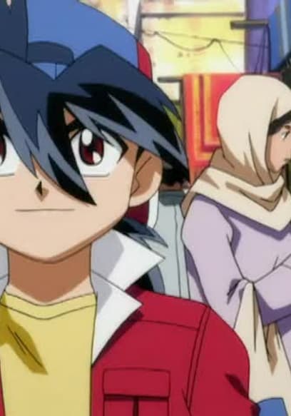 S03:E18 - Beyblade como un egipcio poster