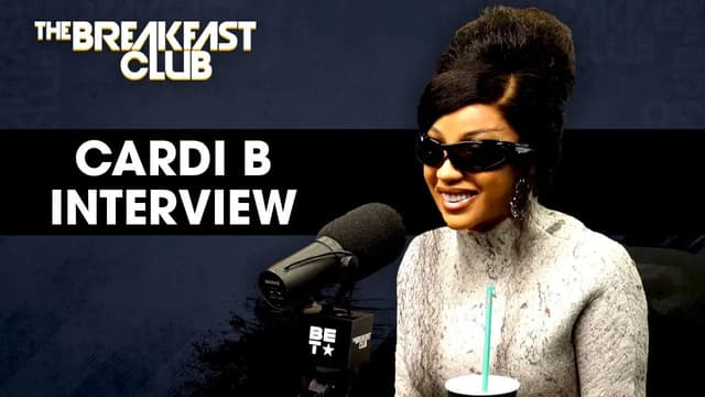 S01:E263 - Cardi B Talks Bongos, Women in Rap, Child Discipline, Migos, Mic Throwing + More
