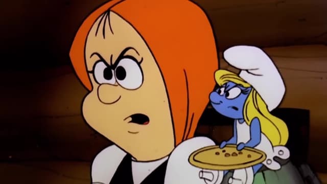 S02:E42 - La amiga de Pitufina