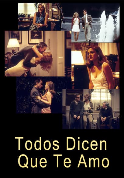 Todos dicen que te amo poster