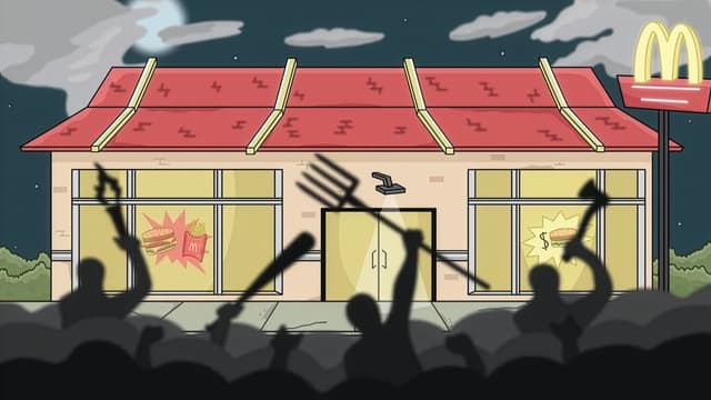S01:E08 - McMob