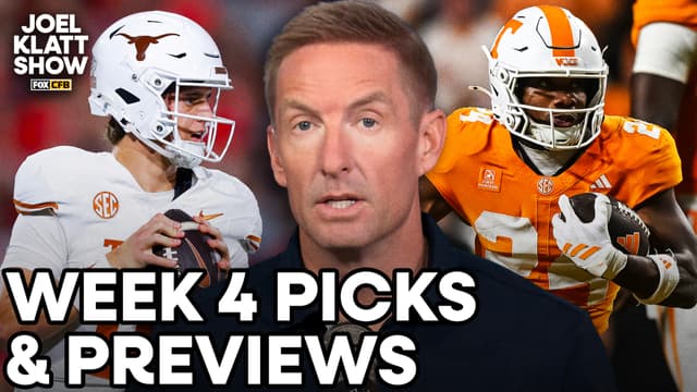 S2026:E52 - Texas-Tennessee, Michigan-Iowa, Oregon-USC, Ole Miss-Florida and More Week 4 Picks