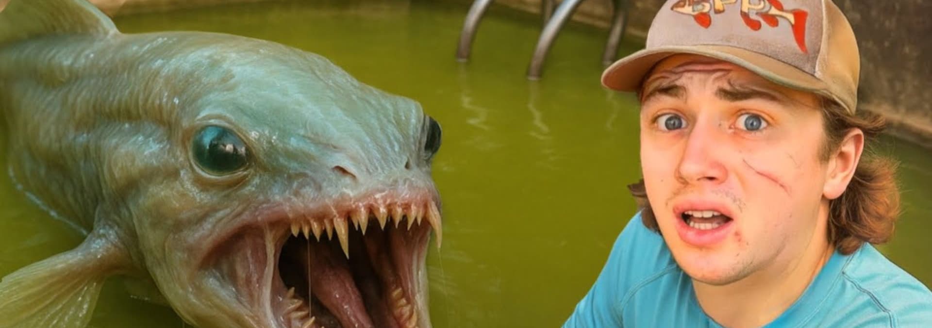 Watch Bass Fishing Productions S03:E13 - I Found a MONSTER Living in My ...