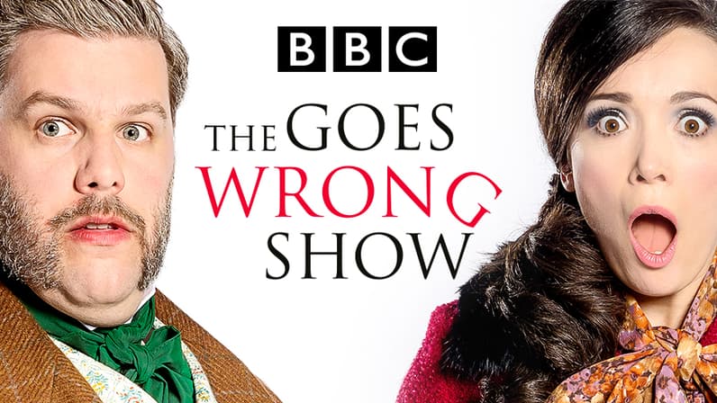The Goes Wrong Show (2021) poster
