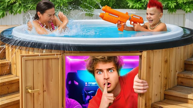 S01:E11 - Topper Guild Builds 5 Secret Rooms to Survive Evil 10-Year-Olds!