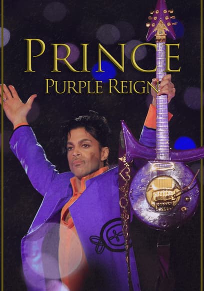 Prince: Purple Reign poster