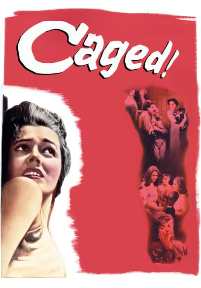 Caged poster