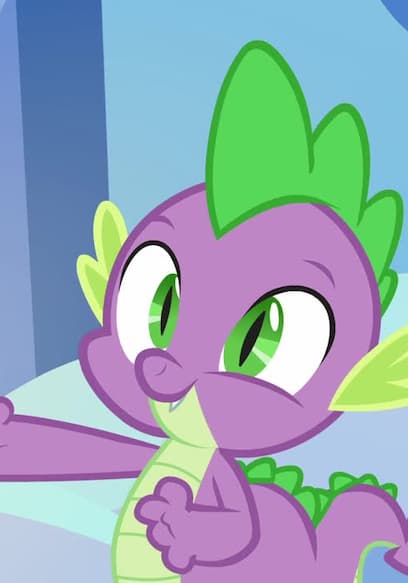 S06:E17 - The Times They Are a Changeling poster