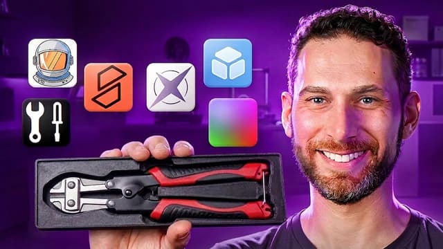 S01:E01 - These 13 New 3D Printing Apps Are Insane